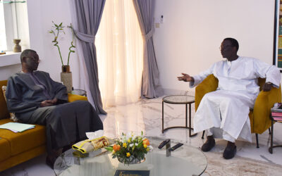 AUDIENCE ACCORDEE AU MEDIATEUR DE LA REPUBLIQUE PAR MONSIEUR LE PREMIER MINISTRE, AMADOU BA