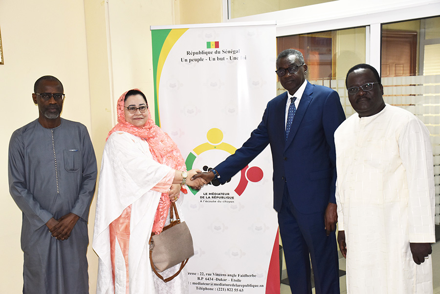 Visite d’échanges et de travail d’une délégation de la Médiature de la République du Niger au Sénégal