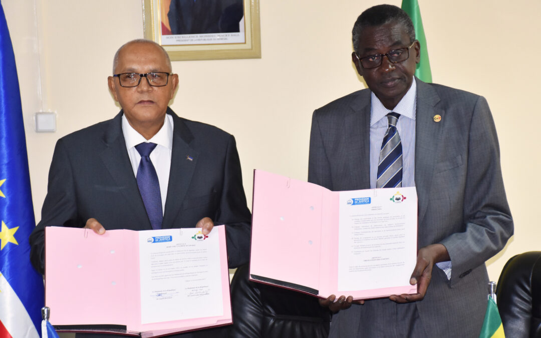 Le Médiateur du Cap-Vert en visite au Sénégal