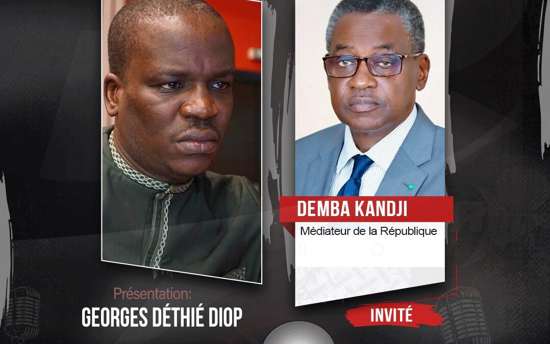 Ce dimanche 07 Avril 2024, M. Demba Kandji, Médiateur de la République était l’invité du Grand Jury de Georges Déthié Diop sur la RFM.