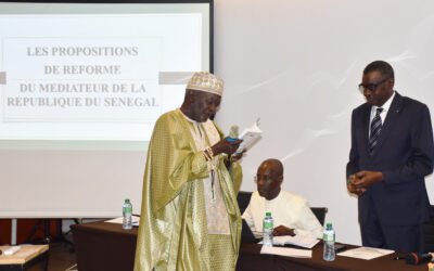 LE MEDIATEUR PRESENTE SON RAPPORT A LA SOCIETE CIVILE