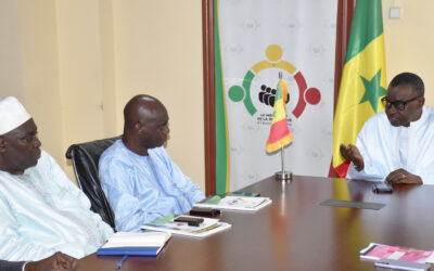 Audience accordée à l’association sénégalaise des professionnels des ressources humaines (ASPRH)