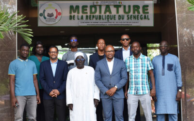 Visite de travail de la délégation de la Médiature Cap-verdienne