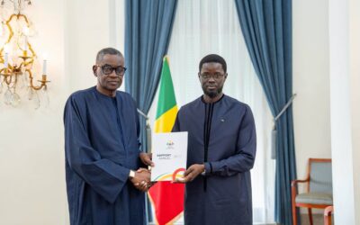 Remise rapport 2025 du Médiateur de la République du Sénégal